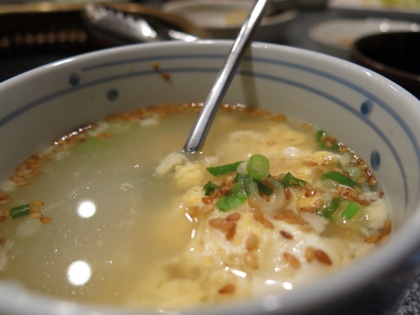 松蘭 卵スープ