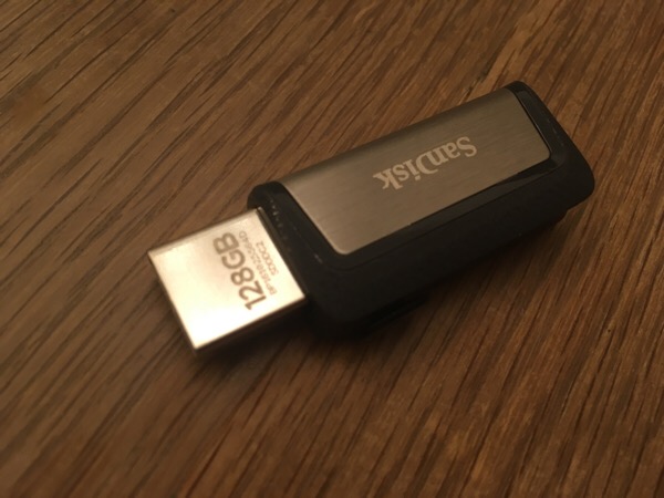 SanDisk USB3.1 TYPE-C 128GB