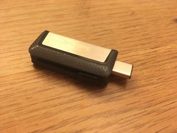 SanDisk USB3.1 TYPE-C 128GB