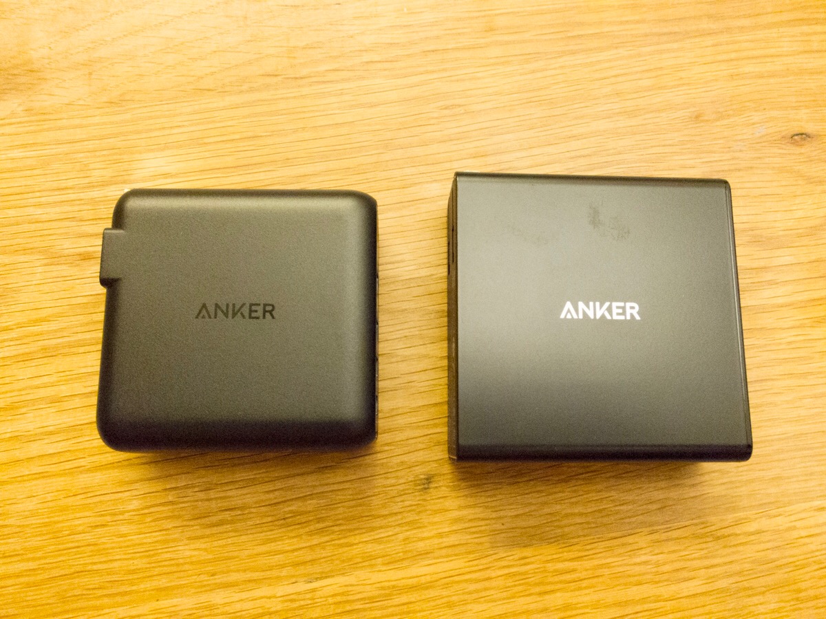 Anker PowerPort Speed 4 (QC3.0搭載、43.5W 4ポート USB急速充電器