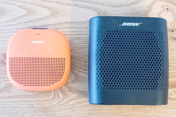 Bose SoundLink Micro Bluetooth speaker ポータブルワイヤレススピーカー