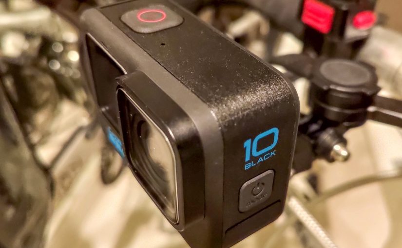 GoPro Hero10入手、発熱が少なく実用的なカメラだと思う