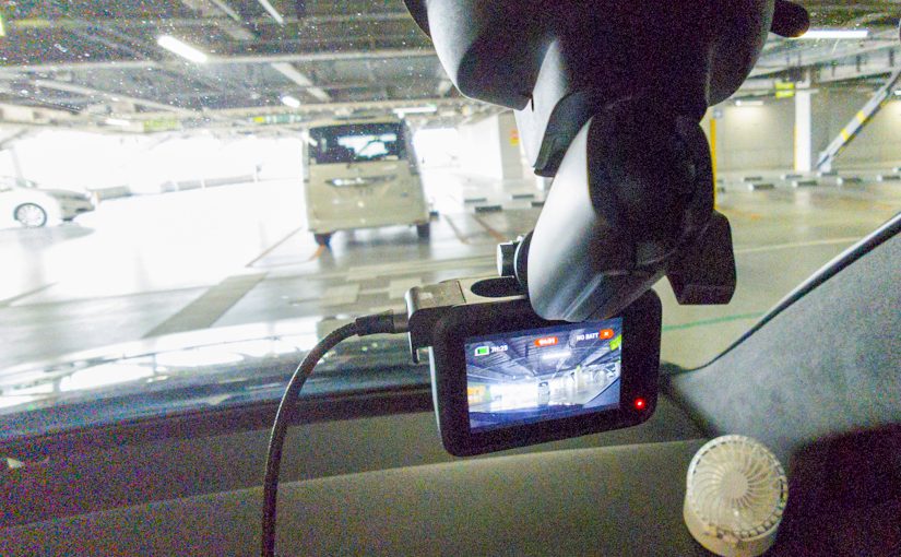 GoProの熱停止と空冷の関係(車載でも空冷すれば止まらない)