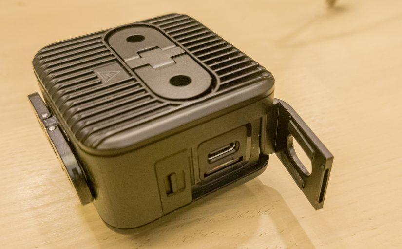 GoPro Hero 11 Mini用のサードパーティー製バッテリードアと現在の私のMiniの運用について