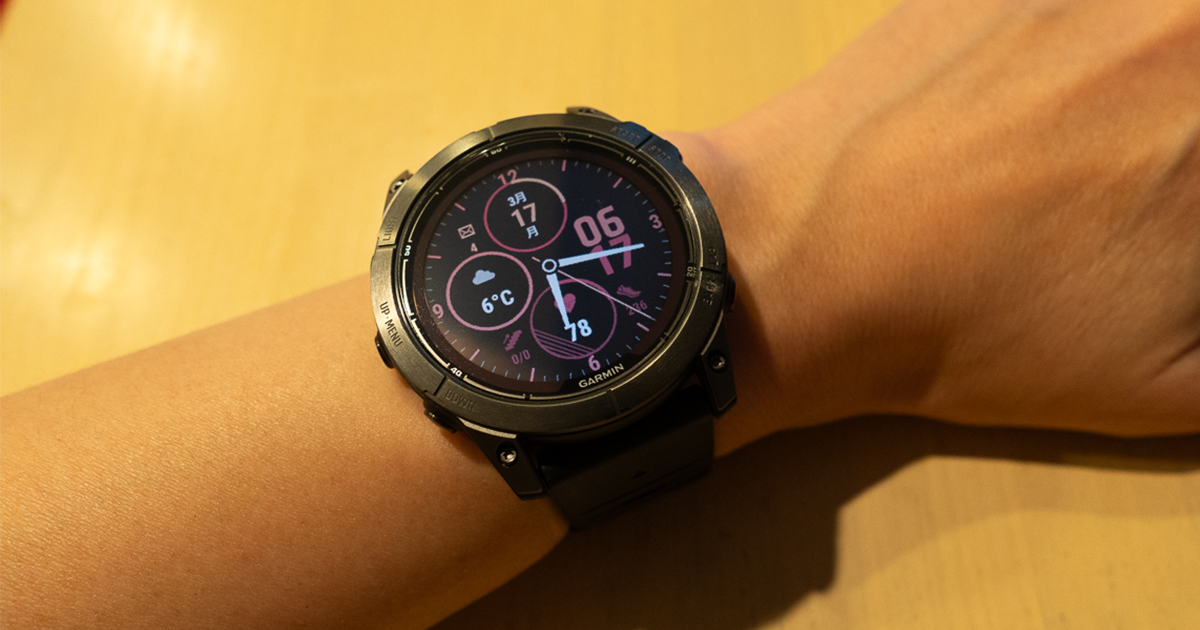 時計をInstinct2からfēnix7x Proに買い替えました - Captain