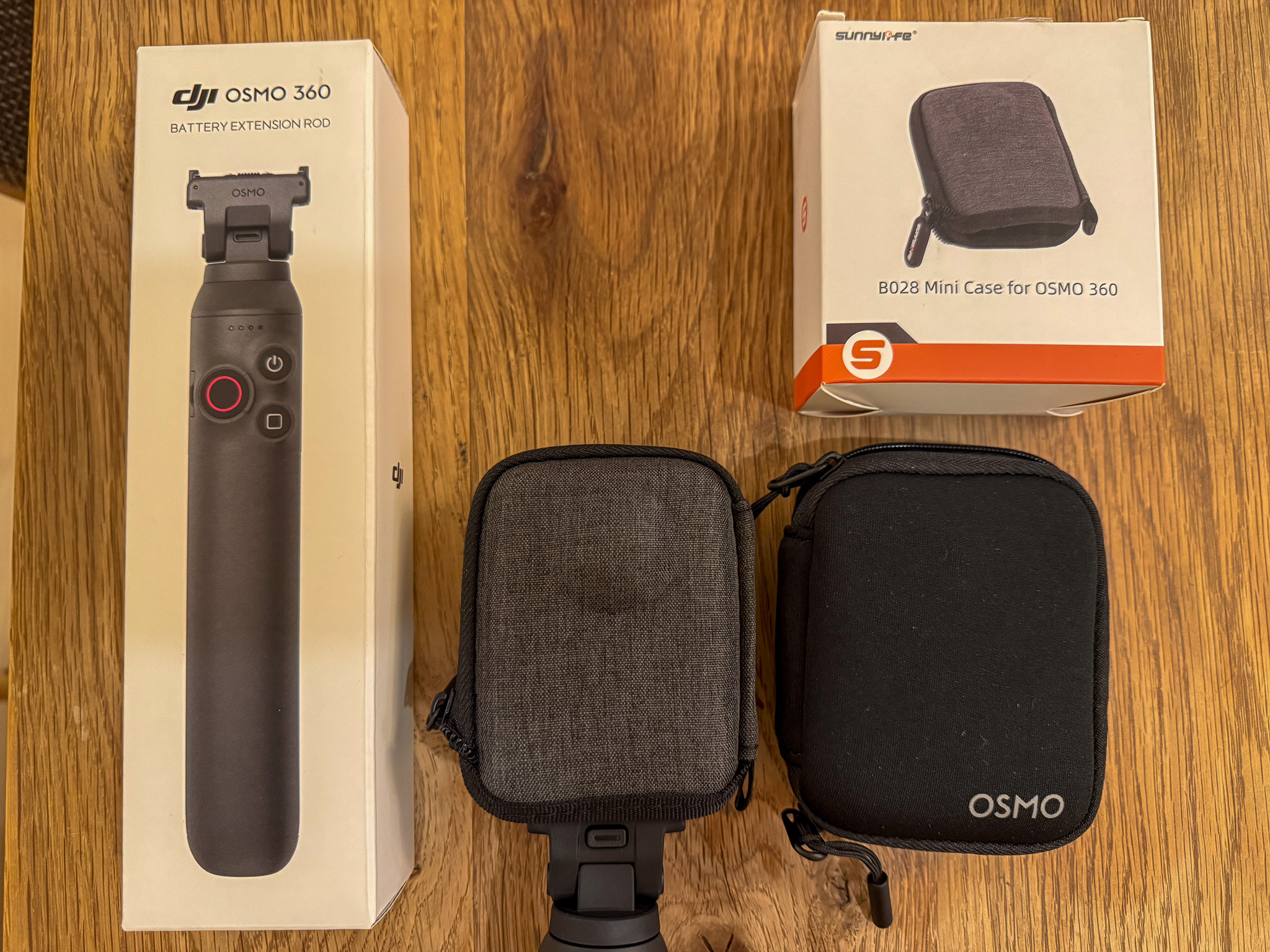DJI Osmo 360のミニケース